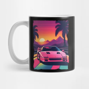 Out Run Mug